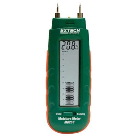 extech moisture meter mo230|mo210 moisture meter.